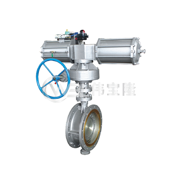 氣動(dòng)三偏心蝶閥