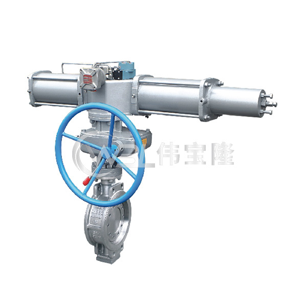 氣動(dòng)三偏心蝶閥