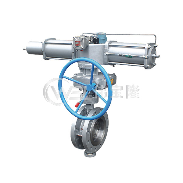 氣動(dòng)三偏心蝶閥