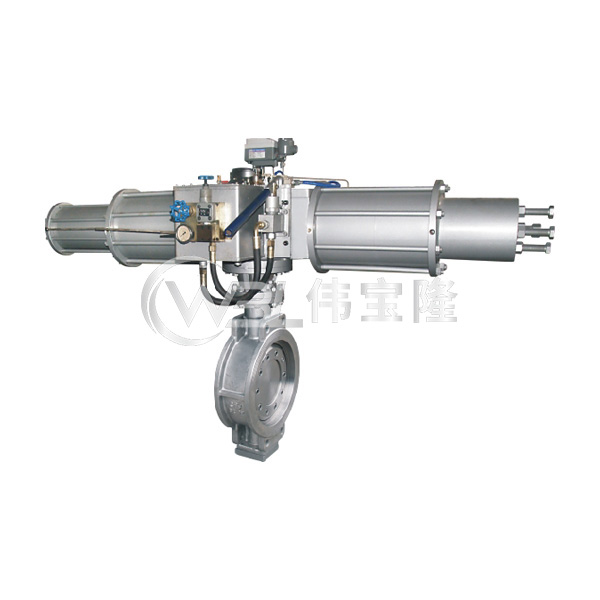 氣動(dòng)三偏心蝶閥