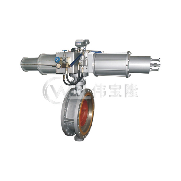 氣動三偏心蝶閥