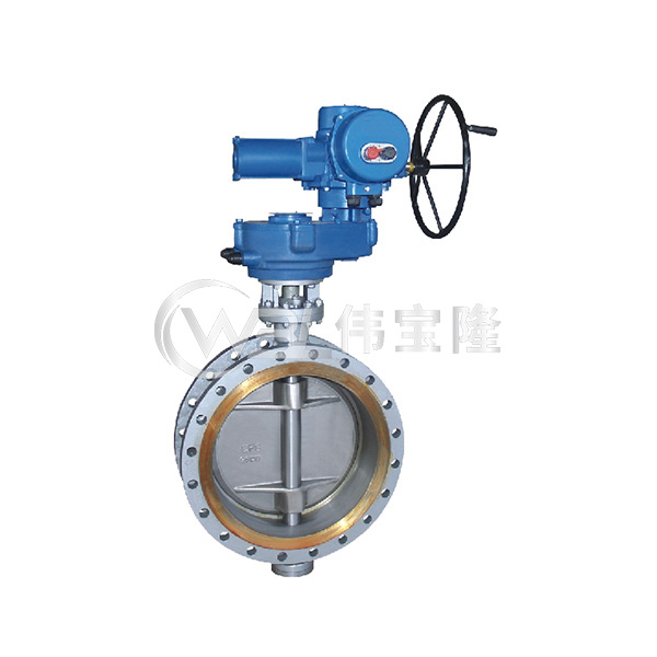 電動三偏心蝶閥