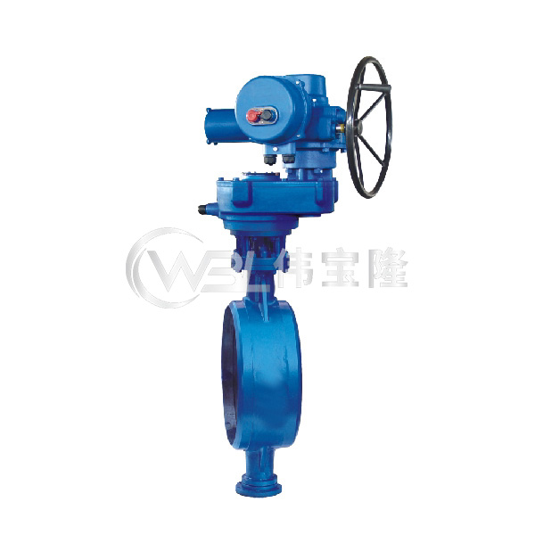 電動對焊連接蝶閥