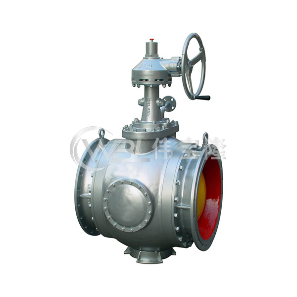 手動(dòng)軌道式球形閥