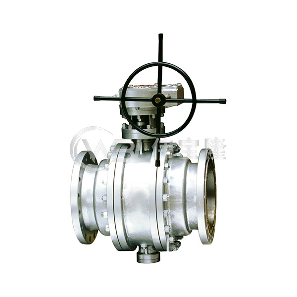 三片式鑄鋼固定球閥