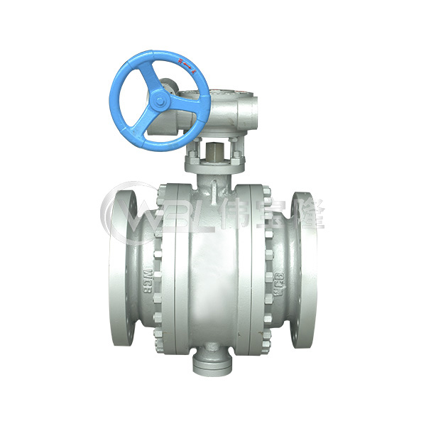 蝸輪傳動鑄鋼球閥