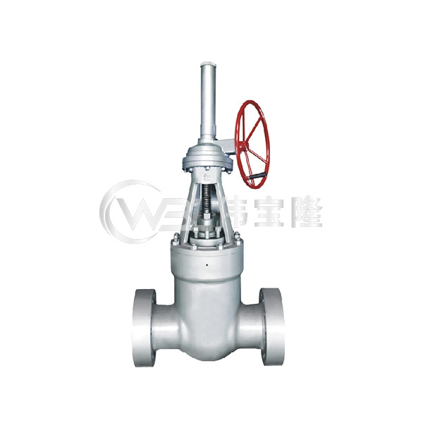 傘齒輪雙閘板閘閥