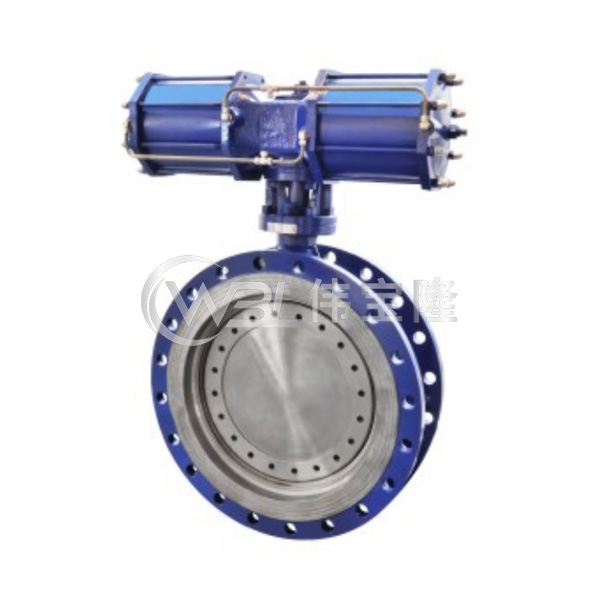 氣動三偏心蝶閥