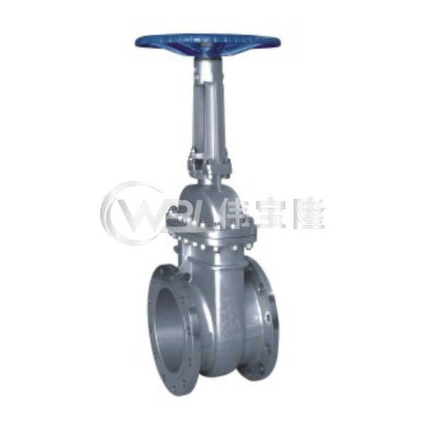 手動楔式單閘板閘閥