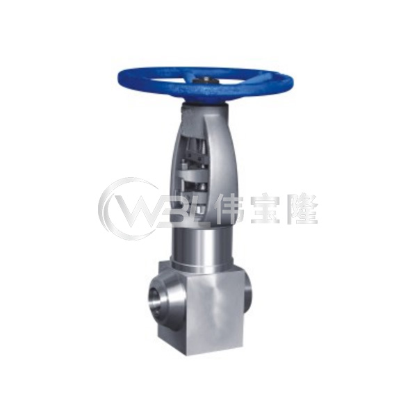 整體鍛造高壓截止閥