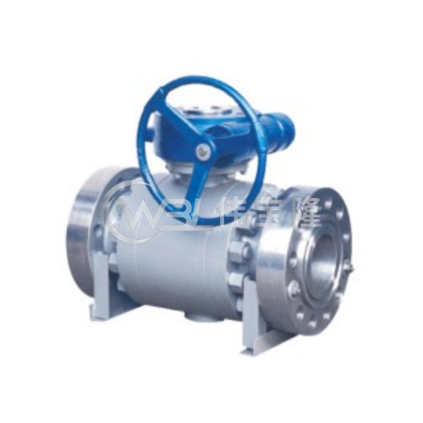 三片式鍛鋼球閥