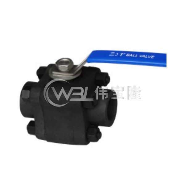 三片式鍛鋼球閥